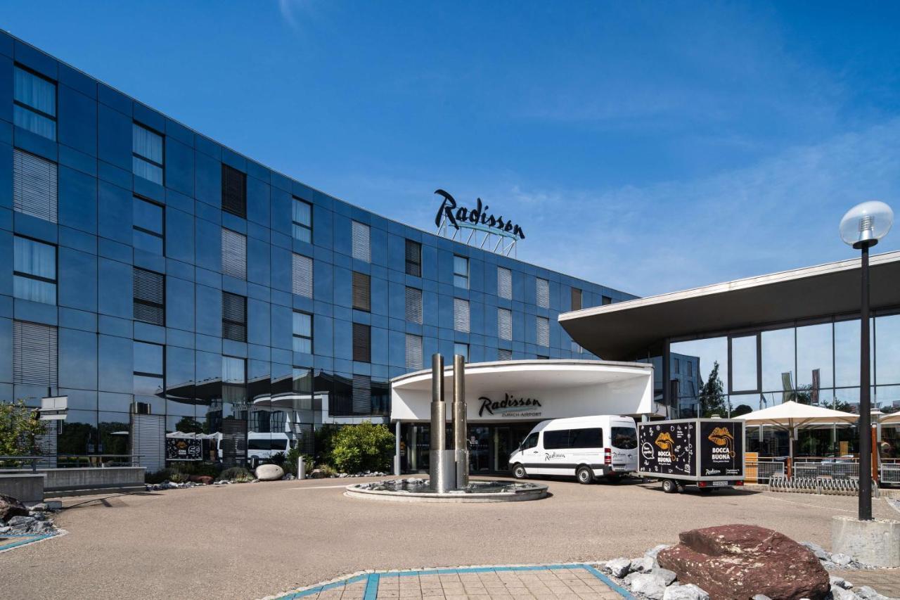 Radisson Hotel Zurich Airport リュムランク エクステリア 写真